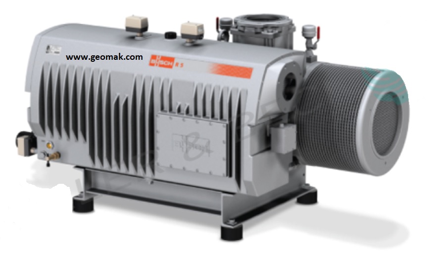 Busch R5-1600-B Yağlı Vakum Pompası