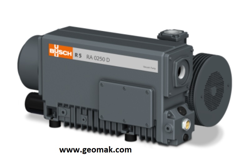Busch R5 0160 D Yağlı Vakum Pompası