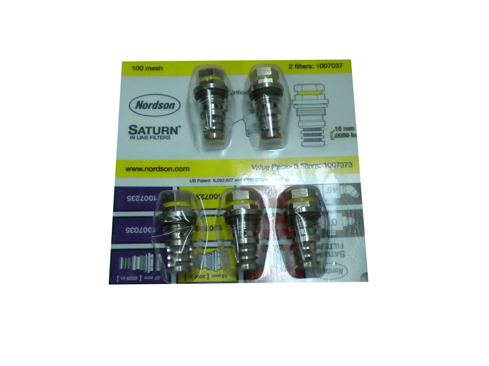 Nordson 1007037 Inline Filtre Süzgeci (8278)