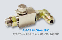 Nordson 273414 90 Derece Tip Komple Mars Inline Filtre ve Süzgeci Hot Melt Sıcak Tutkal Yapıştırma