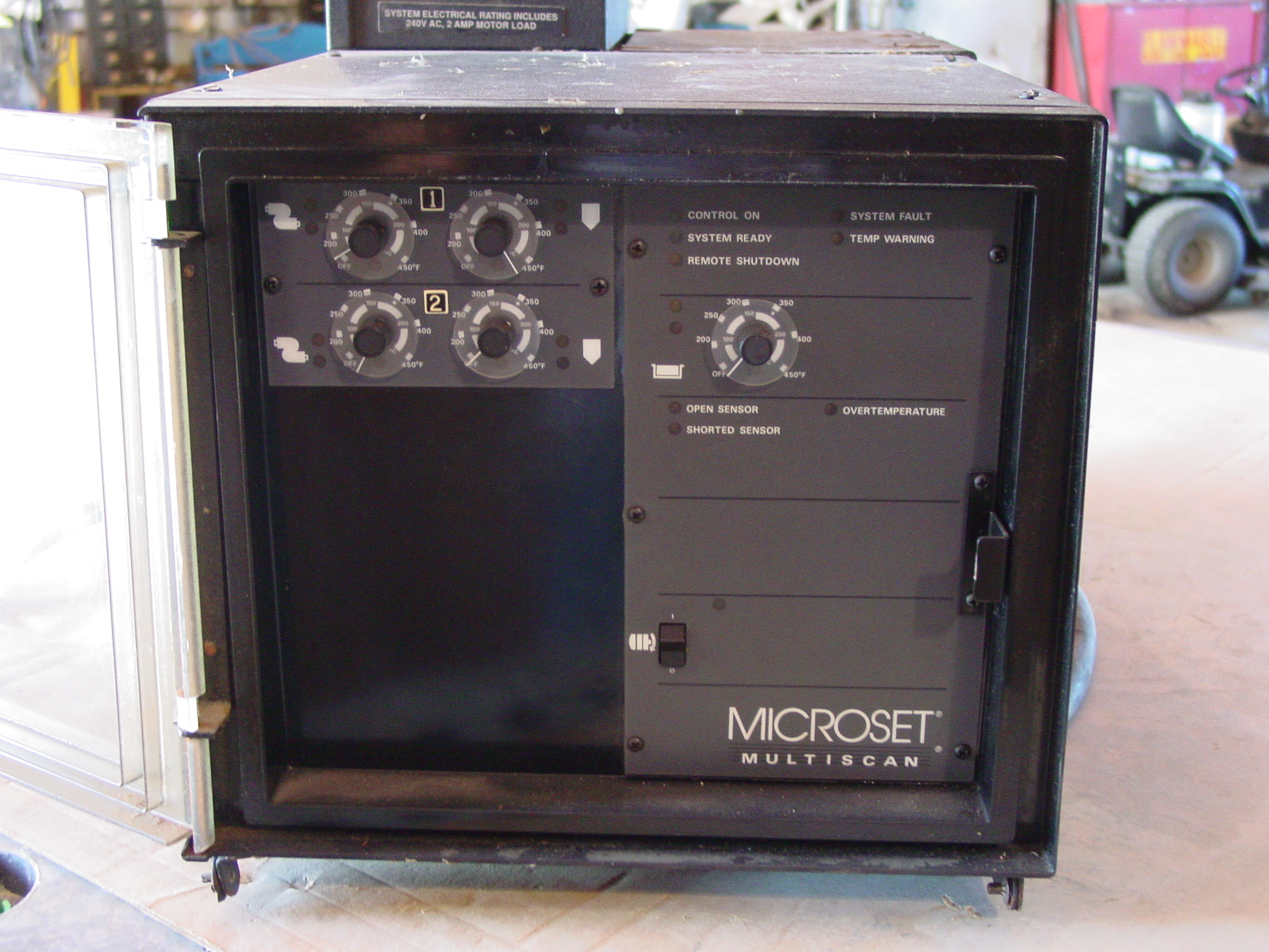 Nordson 3400 Serisi Tutkal Tankı