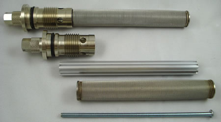 Nordson Hot Melt tankı filtre süzgeci