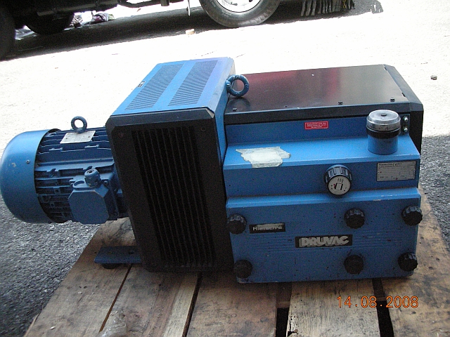 Rietschle KTA 100 KTA 80 KTA 140 Vacuum Pump Matbaa