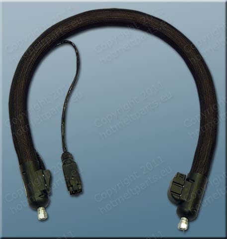 UES 100264 Hot Melt Sıcak Tutkal Yapıştırma Hortumu 3 Metre