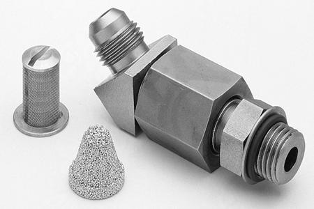 Ues Hot Melt Hortum İn Line Filtre Süzgeci